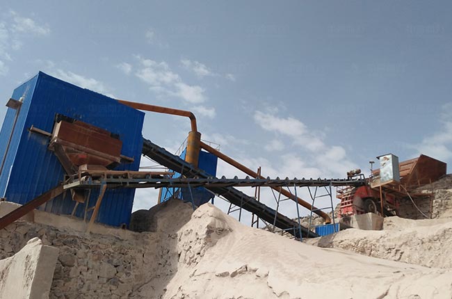 時產300噸1512重錘破使用現場