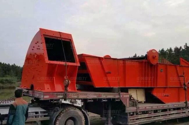 江西吉安時產200噸石料生產線