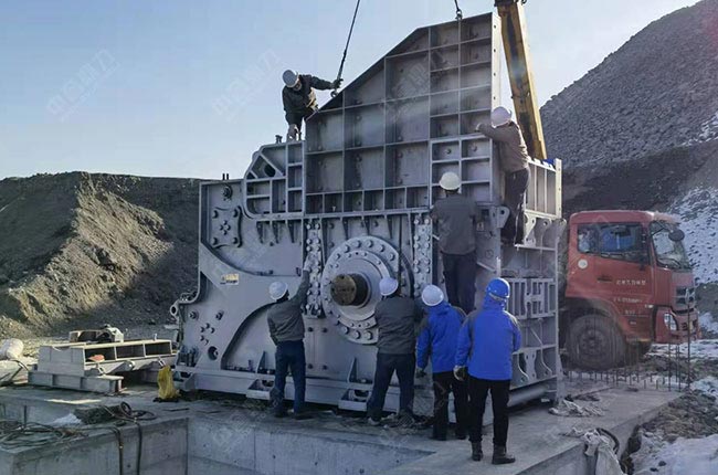 山東600t/h碎石生產線