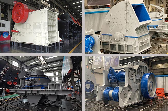 日產3萬噸破碎設備圖