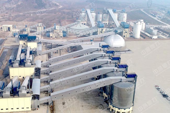 衛(wèi)輝萬有石料廠年產(chǎn)500萬噸環(huán)保砂石骨料生產(chǎn)線