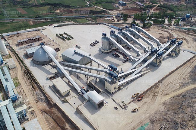 衛(wèi)輝萬有石料廠年產(chǎn)500萬噸骨料生產(chǎn)線EPC交鑰匙項目