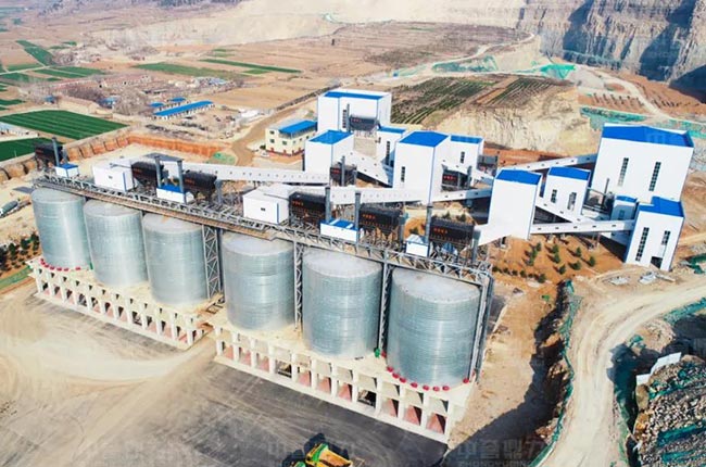 永發石料有限公司時產1000噸砂石骨料生產線