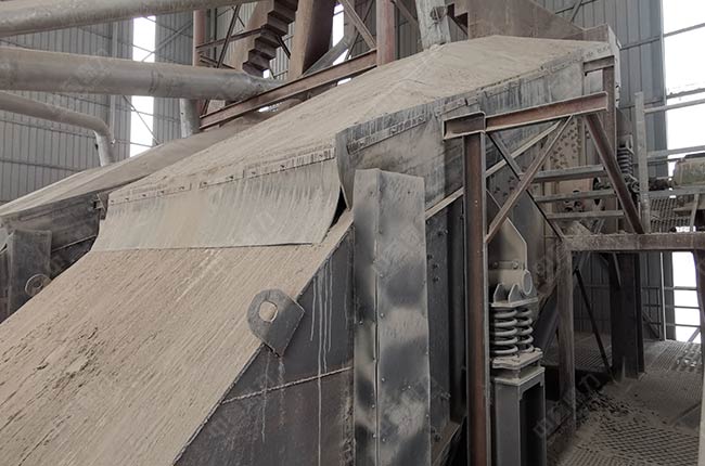 山東600t/h碎石生產線