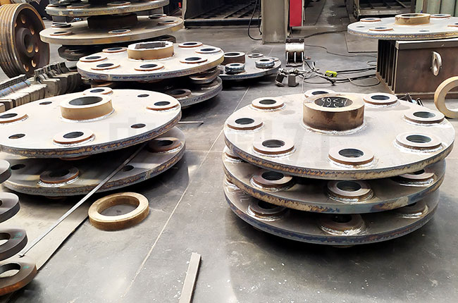 重型錘式破碎機錘盤