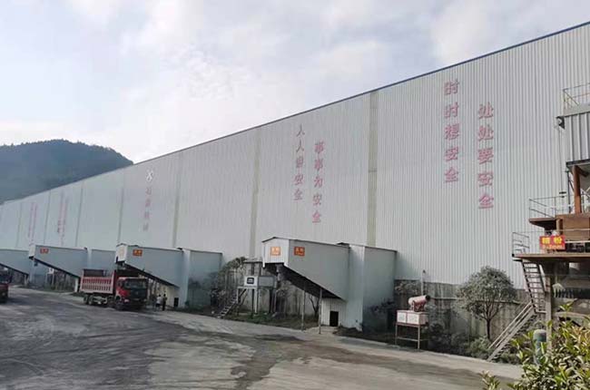 成品料庫(kù)自動(dòng)裝車