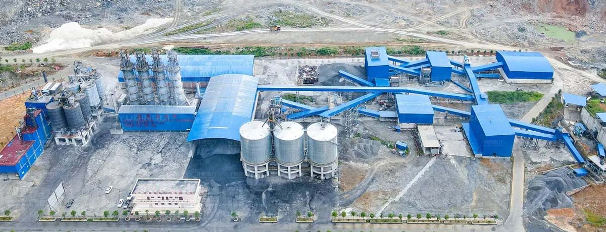 廣西年產200萬噸方解石骨料生產線項目