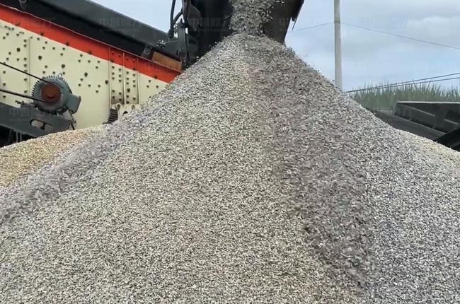 成品隧道洞渣骨料