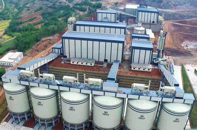 安徽宿州中淮建材年產600萬噸碎石加工生產線