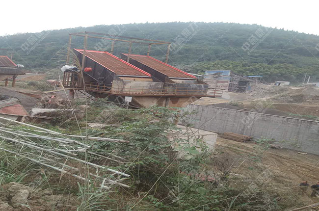 重慶騰正物流有限公司日產1萬噸石子生產線