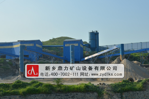 環(huán)保型砂石生產(chǎn)線