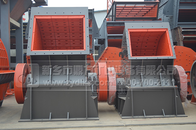 建筑垃圾錘式破碎機 建筑垃圾錘式破碎機