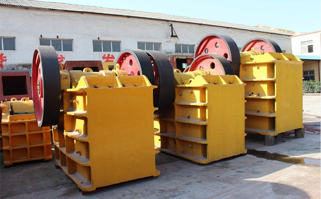 顎式破碎機 顎式破碎機