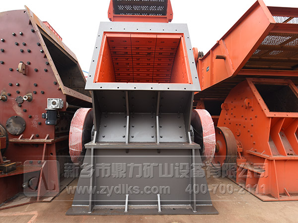 石料生產線設備之錘式破碎機 石料生產線設備之錘式破碎機