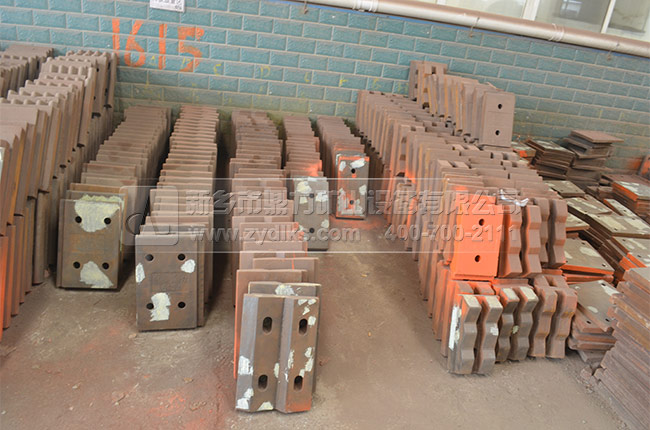 破碎機襯板 破碎機襯板