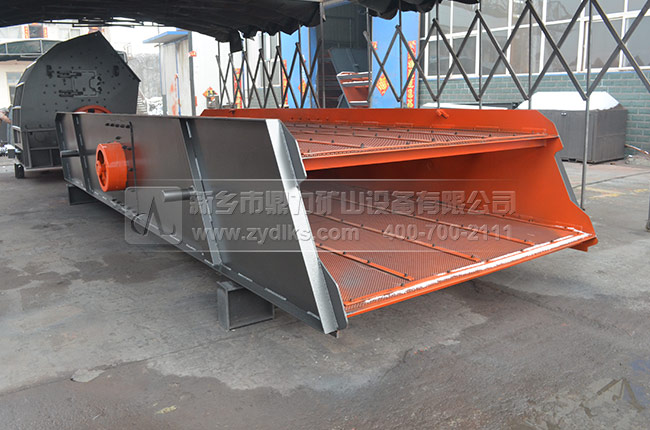 建筑垃圾篩分之圓振動篩 建筑垃圾篩分之圓振動篩