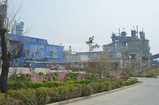 孟電水泥集團(tuán)綠色環(huán)保砂石骨料生產(chǎn)線實(shí)拍3