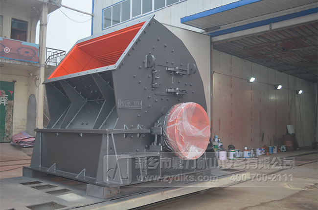 生產線設備之錘式破碎機 生產線設備之錘式破碎機