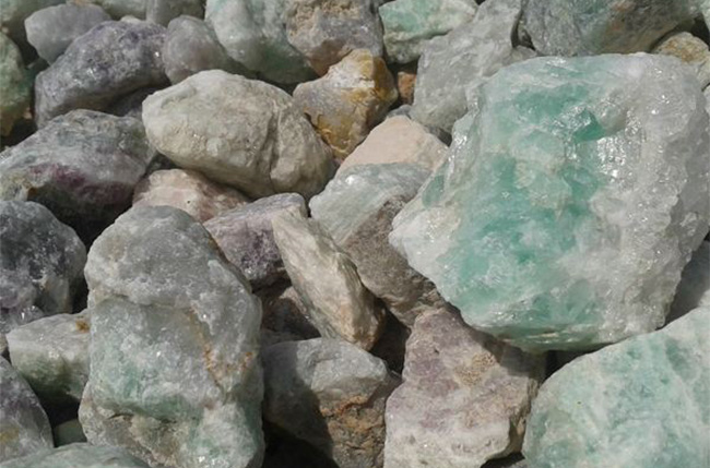 螢石物料 螢石物料