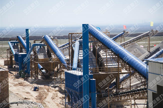 寧夏碎石生產(chǎn)線流程 寧夏碎石生產(chǎn)線流程