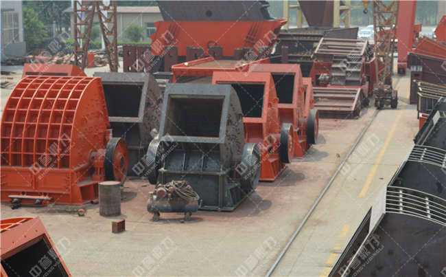 單段破碎機 單段破碎機