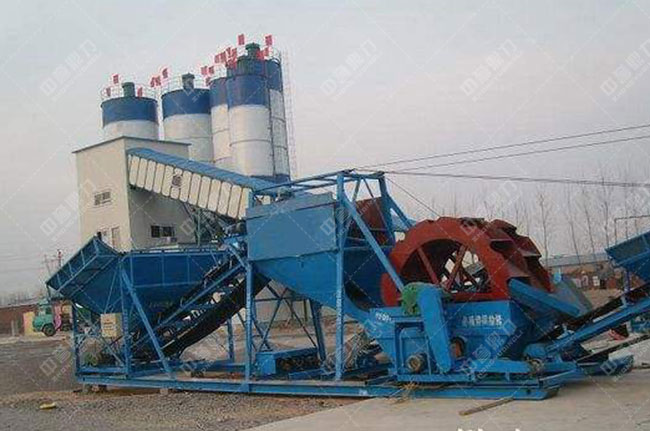 水洗砂設備 水洗砂設備