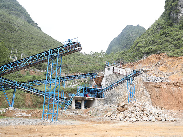 礦山帶式輸送機(jī) 礦山帶式輸送機(jī)