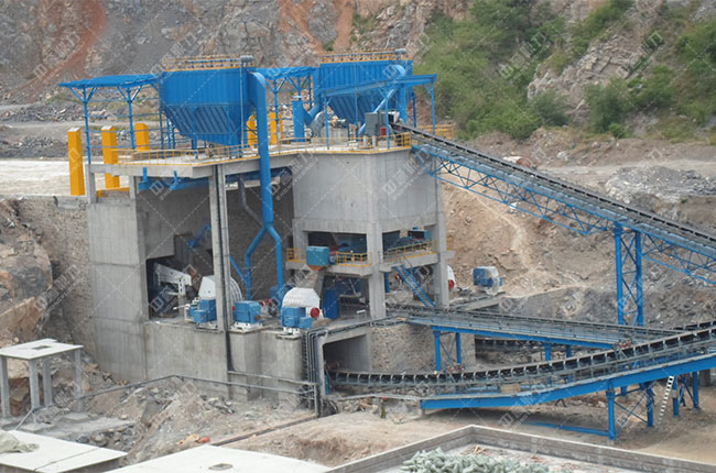 砂石生產(chǎn)線(xiàn) 砂石生產(chǎn)線(xiàn)