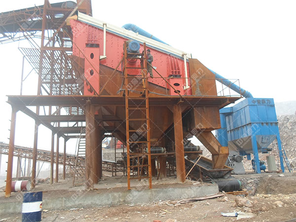 礦山振動篩 礦山振動篩