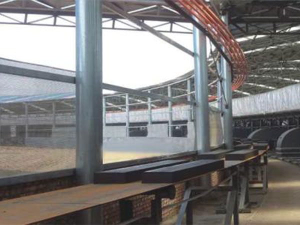 隧道旋轉窯 隧道旋轉窯