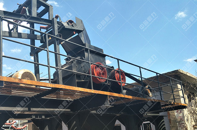 砂石雙轉子制砂機 砂石雙轉子制砂機