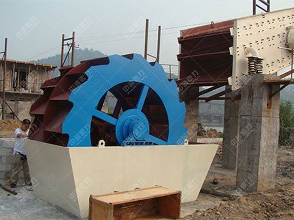 輪斗洗砂機(jī) 輪斗洗砂機(jī)