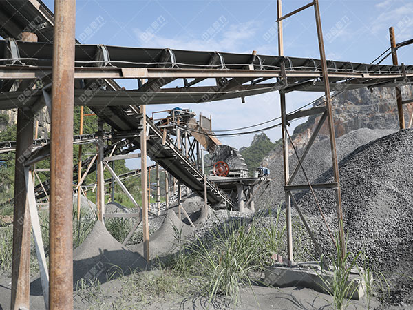 砂石料生產(chǎn)線 砂石料生產(chǎn)線