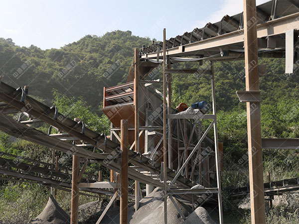 砂石料生產(chǎn)線 砂石料生產(chǎn)線