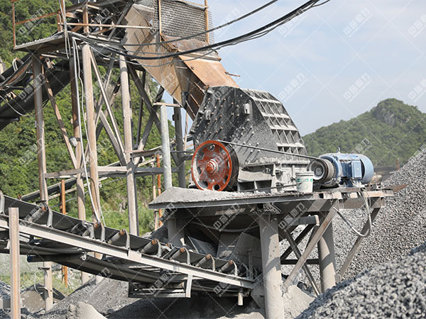 砂石料生產(chǎn)線 砂石料生產(chǎn)線
