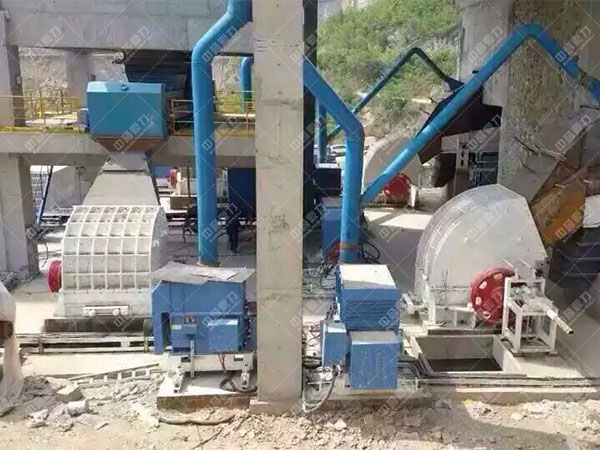 湖南時產2000-2500噸石料生產線