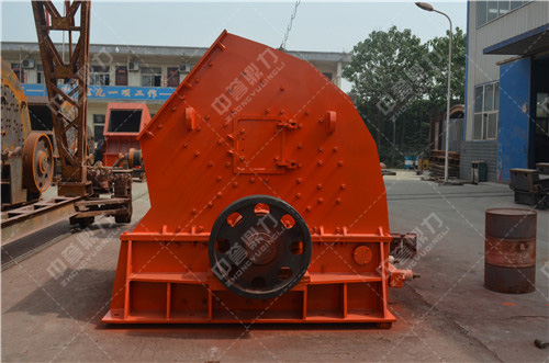 錘式反擊破碎機