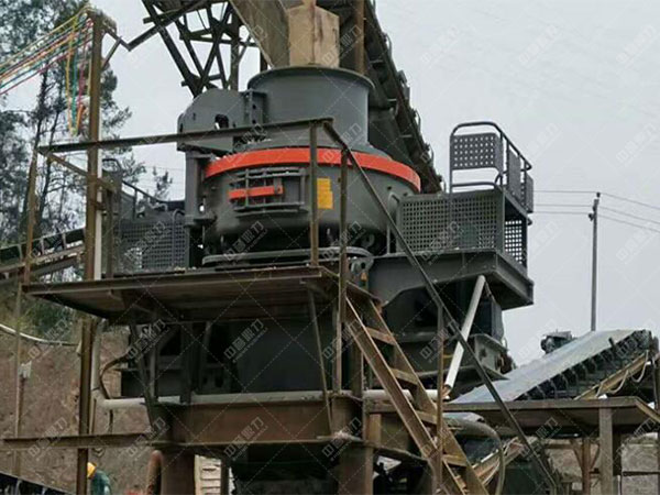 沖擊式制砂機設(shè)備圖