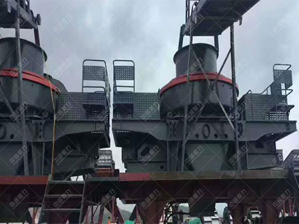 沖擊式制砂機設(shè)備圖2