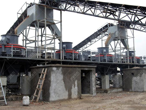 沖擊式制砂機實拍圖展示4