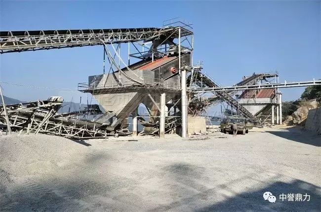 墨江段、峨山段砂石骨料生產(chǎn)線(xiàn)