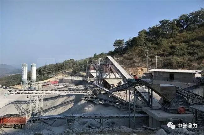 寧洱段砂石骨料生產(chǎn)線(xiàn)