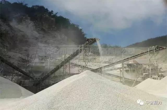 景洪段砂石骨料生產(chǎn)線(xiàn)