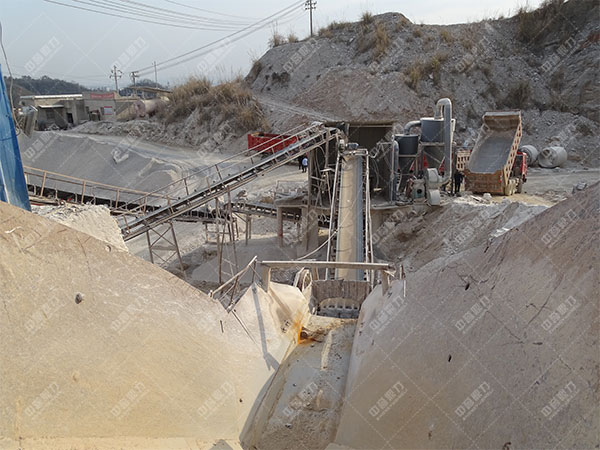 中譽鼎力石子生產線