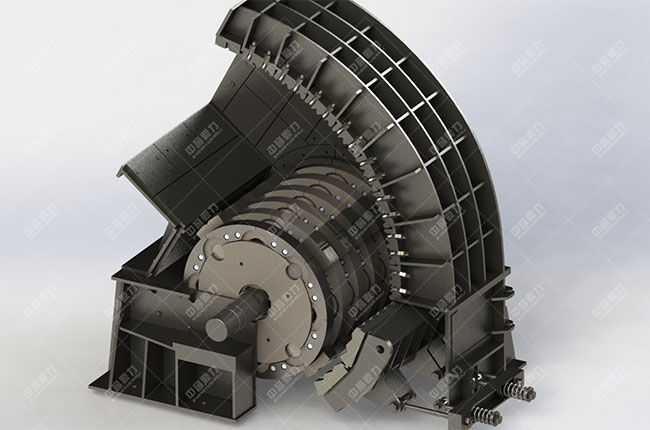 時產(chǎn)100噸破石機(jī)