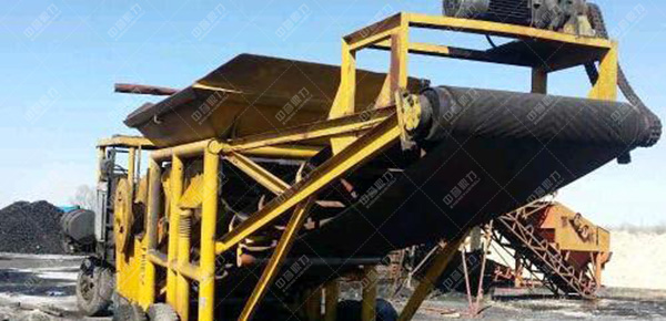 移動碎石生產線