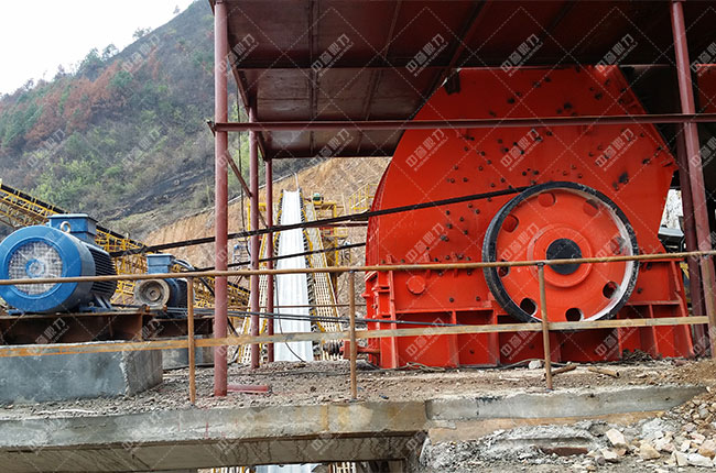 貴州中源建材時產1200噸砂石生產線展示圖