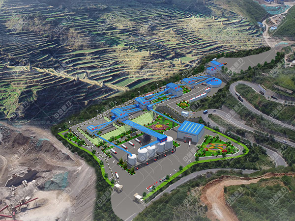 碎石生產(chǎn)線