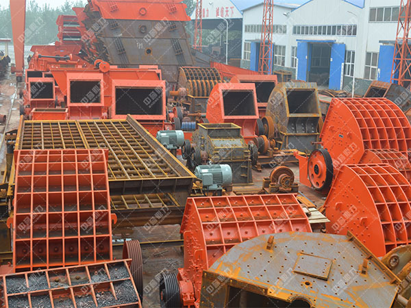 中譽鼎力生產的錘式破碎機