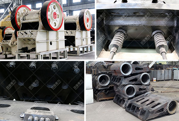 卵石顎式破碎機